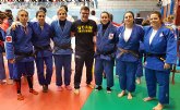 El UCAM-Judo Club Ciudad de Murcia finalizan 3º en la 1ª División de la Liga Nacional
