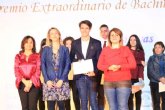 El alhameño Pablo López recibe el Premio Extraordinario de Bachillerato