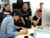 Alumnos de Comunicación de la Universidad de Murcia colaboran en el gran simulacro de emergencias de la Región