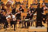 La Sinfónica de la Región acompaña a los guitarristas Carlos Piñana y Lukasz Kuropaczewski en el Teatro Guerra de Lorca
