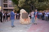 Derriban el monolito en homenaje a los vecinos de Mula deportados y asesinados en Mauthausen