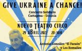 Cartagena se solidariza con Ucrania con el concierto benéfico Give Ukraine a chance!