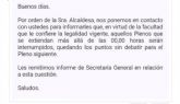 PSOE: La alcaldesa antidemocrtica del PP, Mara Cnovas, decide suspender los plenos a las 12 de la noche