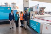 Cartagena alberga la primera refinería de Repsol que produce combustible 100% renovable a toda España