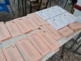 Arranca sin incidencias la jornada electoral en la Región de Murcia
