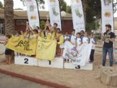 Fiesta colectiva en Alhama de Murcia