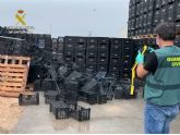 La Guardia Civil detiene en Callosa de Segura a un hombre que estafó más de 48.000 euros en cajas de plástico