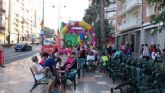 Vecinos y vecinas del Casco Historico y Sector Estacion de Cartagena, ConViven un año mas en la III Escuela Abierta de Verano 2017