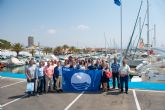 Turismo entrega en Mazarrón las banderas azules que ondearán en playas y puertos este verano