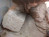 Los restos arqueológicos que se encuentran en un bajo comercial de la calle Sagasta serán recuperados
