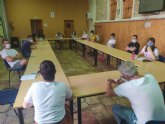 Reunión con el Consejo Local de la Juventud y Asociaciones del municipio situación Covid-19