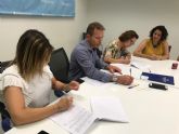 El Ayuntamiento de Torre Pacheco firma convenios de colaboración con varias asociaciones y colectivos