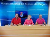 El Ayuntamiento de Molina de Segura colabora con la Asociación Murciana de Rehabilitación Psicosocial en el desarrollo de actividades de inserción sociolaboral