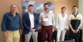 El Ayuntamiento de Molina de Segura visita la empresa puntera SAECO, para apoyar su actividad y celebrar su trayectoria en su 40 aniversario