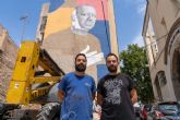 El arte urbano también rinde homenaje a Paco Martín
