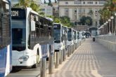 El Ayuntamiento renueva la quinta parte de los autobuses urbanos con diez unidades menos contaminantes y más eficientes