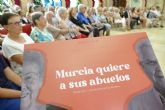 El Ayuntamiento lanza la campaña 'Murcia quiere a sus abuelos' para conmemorar el 26 de julio y rendir tributo a esta figura