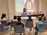 Exitosa iniciativa de los talleres culturales de verano organizados en el museo de Archena