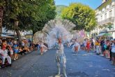 La Comparsa Salgueiro promociona el Carnaval cartagenero en Francia