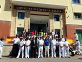 33 años de colaboración entre la Universidad de Murcia y la Armada, expresados en una placa