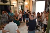 Manuel Páez ofrece una visita guiada a su exposición de Casas Consistoriales