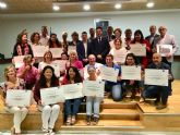 Los alumnos de los primeros cursos de la Fundación INCYDE en San Javier recibieron sus diplomas