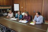 La Fundación CajaMurcia reanuda su compromiso con la Universidad Popular de San Pedro