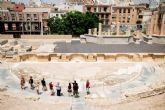 El Teatro Romano de Cartagena amplía su horario en el Puente de Noviembre