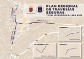 Una subvención superior al millón de euros permitirá al Ayuntamiento de Caravaca mejorar travesías del casco urbano y pedanías