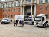 El Gobierno regional impulsa la compra de 31 camiones eléctricos para contribuir a la revolución verde en el sector del transporte