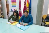 La Asociación Murciana de Rehabilitación Psicosocial renueva el convenio de colaboración con la ADLE