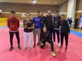 El Club Taekwondo Mazarrón obtiene 7 medallas en el campeonato regional de Torre Pacheco