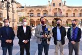 El comercio del casco histórico de Lorca se dinamizará con un ensayo a puertas abiertas de la Escuela de Música Cofrade 'Paso Blanco'