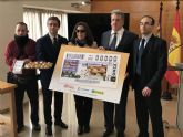 Los cordiales murcianos protagonizan el primer cupón de la ONCE de 2018
