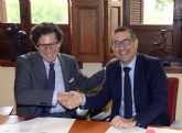La Universidad de Murcia y el TSJ firman un convenio para colaborar en investigación y transferencia de conocimiento en RSC