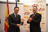 Rafael Fuertes recoge la Medalla de la Real Orden del Mérito Deportivo