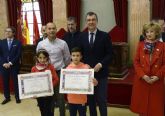 Más de un centenar de niños de La Arboleja, La Albatalía y Espinardo participan en el concurso ´Dibuja tu Belén´