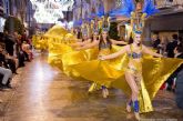 El desfile del carnaval hizo vibrar a Cartagena en el fin de semana grande