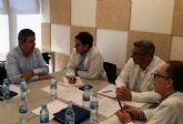Calderon trata con la gerencia del area de Salud II actuaciones de mejora en los consultorios medicos municipales