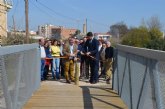 La Comunidad recupera el trazado original de la Vía Verde de Alguazas