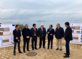 Cartagena contará con tres puntos de acceso para embarcaciones de recreo en playas que eliminarán los fondeos irregulares