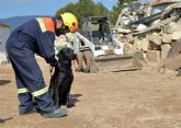 La Unidad Canina de Protección Civil en Totana participa en las III Jornadas Cinológicas de Búsqueda, Rescate y Detección