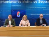 El Plan de Ayudas Económicas Municipales de Molina de Segura ha conseguido en dos años el reconocimiento de derechos sociales y ha impulsado la transparencia y garantía del proceso de adjudicación