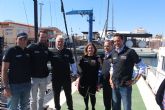 San Pedro del Pinatar acoge al equipo Ineos UK que prepara en el Mar Menor su participación en la Copa América de vela