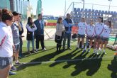 La Selección Española Femenina sub19 de fútbol se concentra en San Pedro del Pinatar