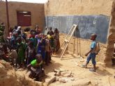 Cena solidaria para construir tres aulas en un colegio de Mali
