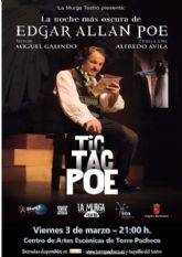 Actores de la compañía la Murga teatro estarán este martes 28 de febrero en la biblioteca de Torre Pacheco