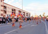 Más de 1.000 personas desfilan en el Carnaval de Los Alcázares