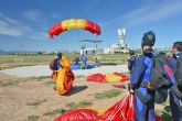 Comenzó en la Base Aérea de Alcantarilla el 50 Campeonato Nacional Militar de Paracaidismo y Torneo Internacional