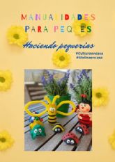 La Concejalía de Cultura de Molina de Segura prepara un sencillo tutorial de manualidades para los más pequeños de la casa bajo el título Pequerías ¡Ha llegado la primavera!